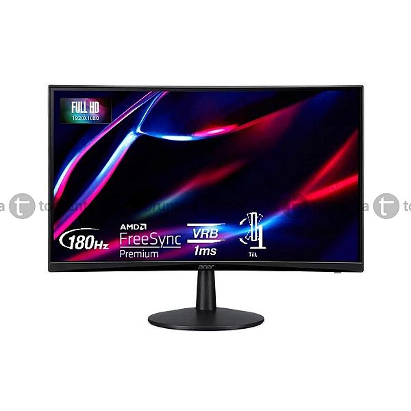 Acer Nitro Ed240q 23.6 Inch Fhd Curved