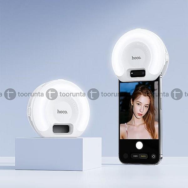 Hoco K160 Olas Ultra-slim Portable Led Fill Light For Smartphones & Laptops
