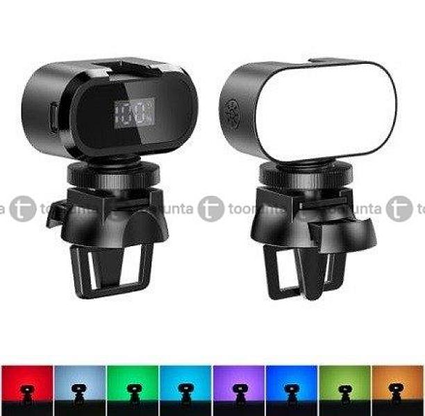 Jmary Fm 16rgb Mini Rgb Camera Video Fill Light