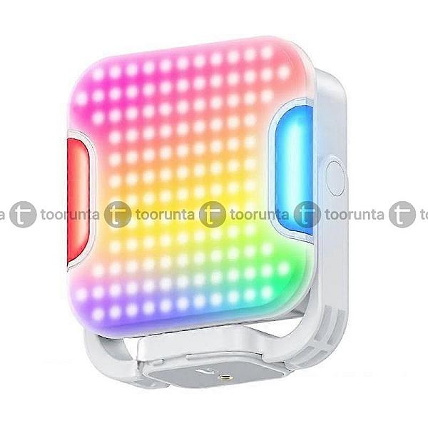 Jmary Fm‑428 Rgb Magnetic Fill Light – Portable Rgb Led Light For Photography & Videography