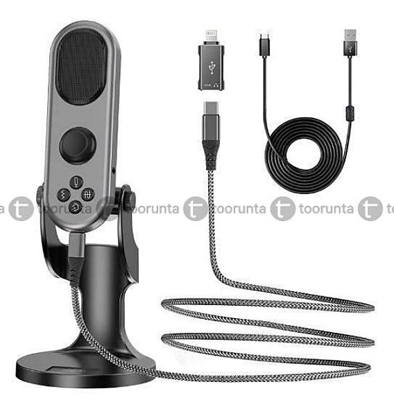 Jmary Mc Pw7 Professional Usb Microphone With Noise Reduction