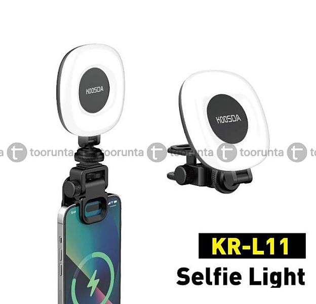 Koosda Kr L11 Rechargeable Led Selfie Fill Light