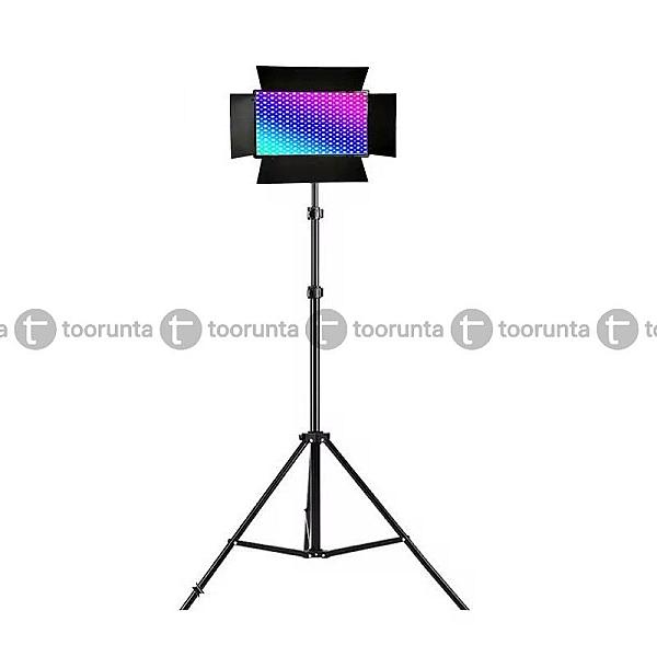 Led 800 Rgb Video Panel Light For Tiktok Live Professional Audio Video Lighting