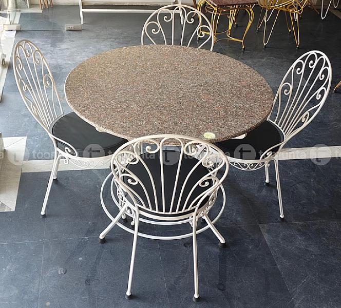 4 Sit Round Table