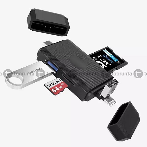3-in-1 Usb Card Reader