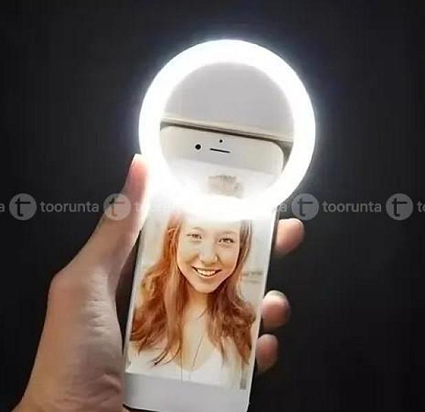Universal Mini Ring Light For Mobile Phones