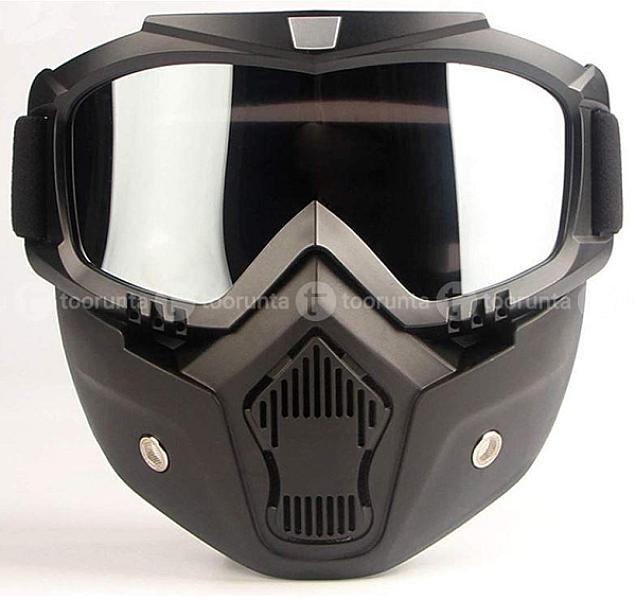 Black Beon Mask