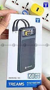 Treams 12000mAh power bank