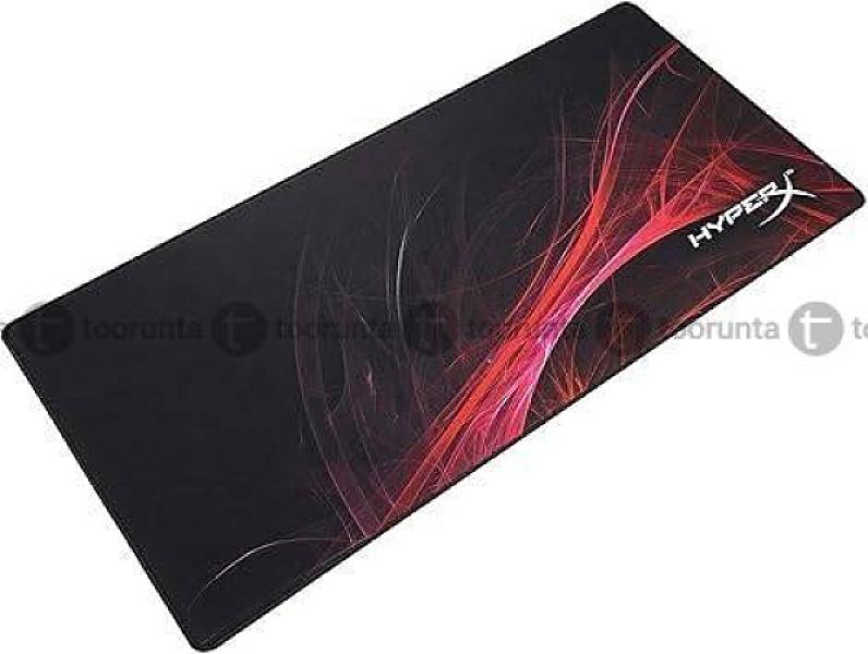 Hyperx Big Size Speed Edition Pro Gaming Mouse Pad, Cloth Surface Optimized For Speed, Stitched Anti-fray Edges, Xl Mousepad