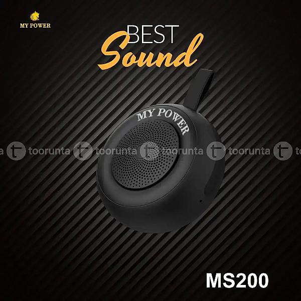 Bluetooth Speaker Portable MS 200