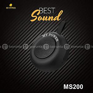 Bluetooth Speaker Portable MS 200