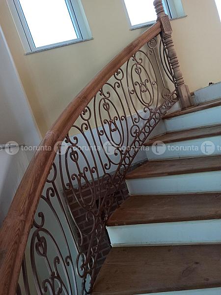 Iron Stair Railing