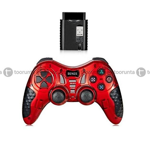 6 In 1 Universal Usb 2.4g Wireless Controller For Pc/ps1/ps2/ps3/pc360/android Devices/tv Box