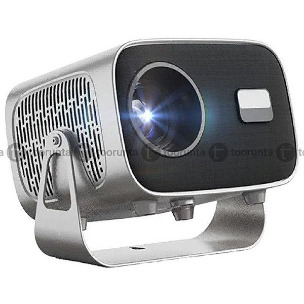 A10 Hd Mini Portable Projector With Electric Focus Adjustment For Home Entertainment
