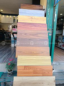 Laminate flooring