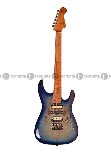 Sqoe Seib-550 Blue Electric Guitar