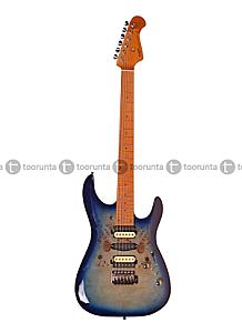 Sqoe SEIB-550 Blue Electric Guitar