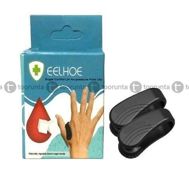 Sugar Control Acupressure Point Clip - Wearable Hand Massager For Headache, Migraine, Arthritis, And Tension Relief - Ideal For Diabetes Management