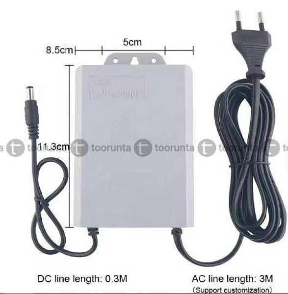 Router Ups Dc12 12v-2a Router Ups Upto 4-5 Hours Power Backup For Wi-fi Modem Cctv, Mini Ups Set-top Box Home Camera