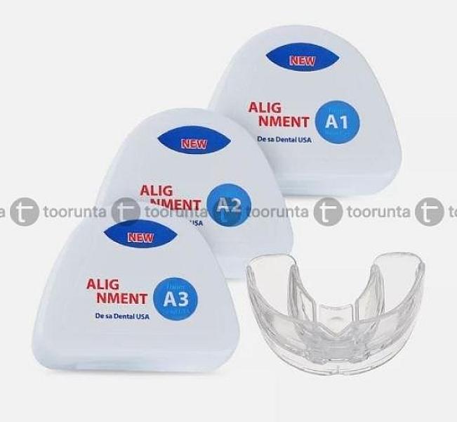 3 In 1 Dental Orthodontic Teeth Corrector Mouth Guard Braces Retainer Straighten Tool