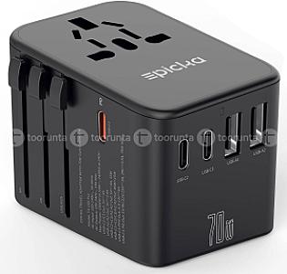 EPICKA Universal Travel Adapter