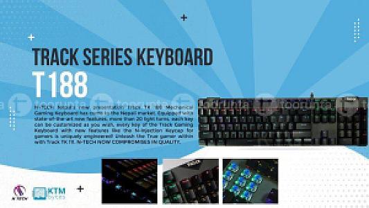 Track TK188 Mechanical Gaming Keyboard
