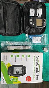 Viva check Ino Blood Glucose Monitoring system