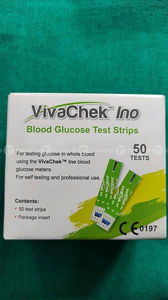 Viva Check Blood Glucose Test Strip