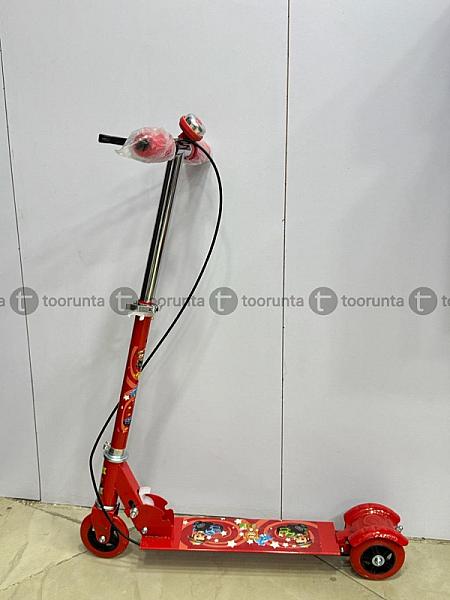 One Leg Scooter Tricycle