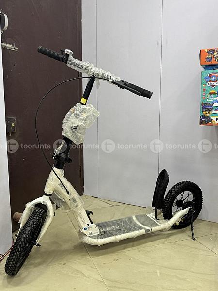 One Leg Scooter Tricycle Adult