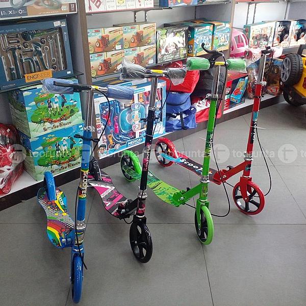 Tricycle Scooter Big