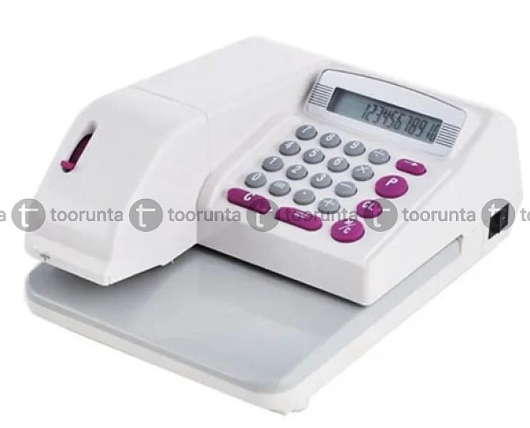 Digital Cheque Writer Machine
