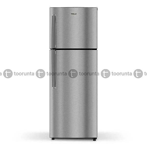 Whirlpool Neo 265L Classic Plus (Athena Steel) Double Door Refrigerator