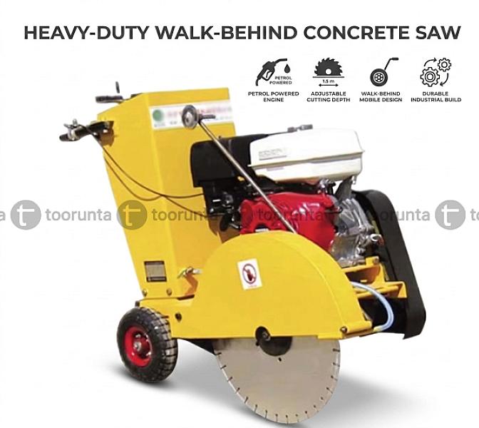 Walk Behing Concert Saw Machine