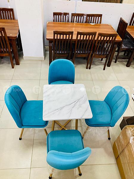 Coffee Table Set 4 Chair