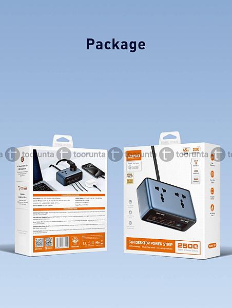 Ldnio Sc1 45w Desktop Power Stripin Multi Plug