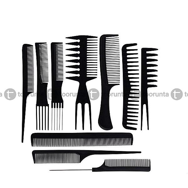 10 Pices Hair Comb Set