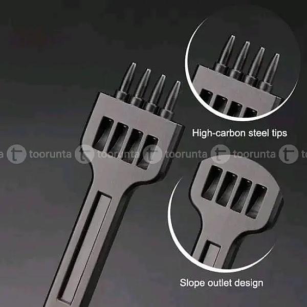 Leather Hole Punch Stitching Chisel