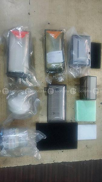 Oxygen Filters, Concentration Filters