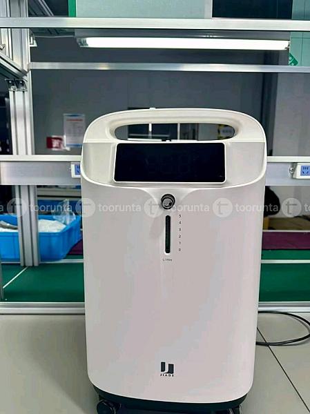Electric oxygen concentrator