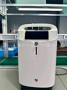 Electric oxygen concentrator