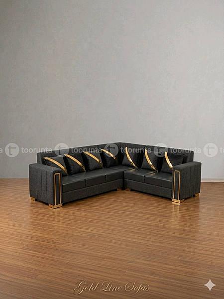 Modular Sofa With Cusion