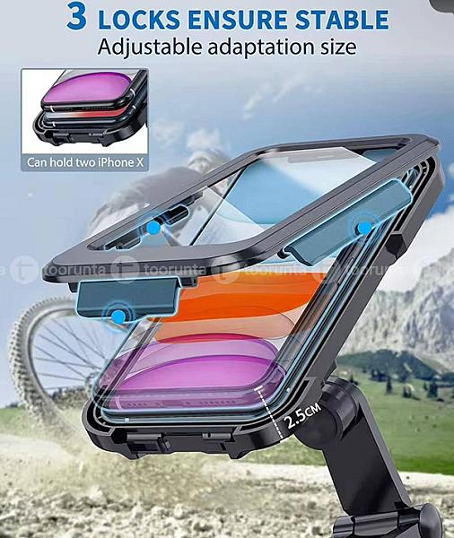 Waterproof Mobile Holder