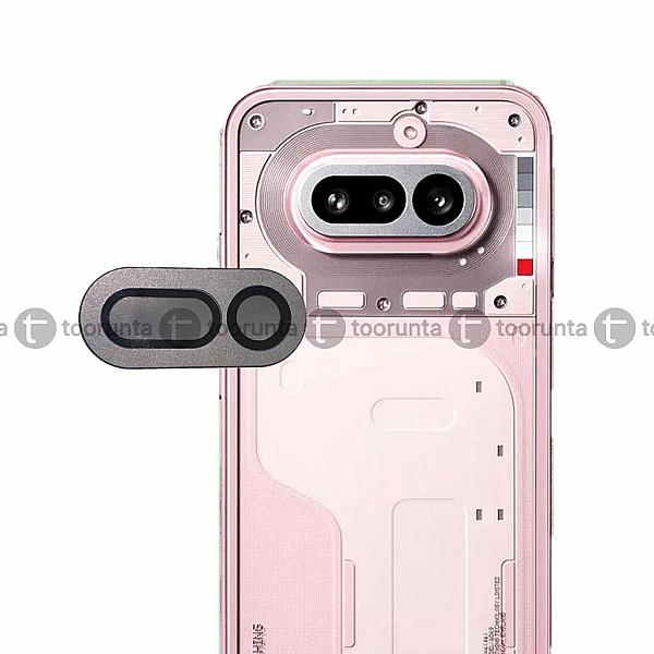 Nothing 4a Mettalic Camera Protection Glass