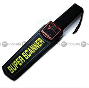 Hand Held Metal Detector (MD-3003B1)