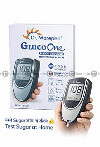 Dr. Morepen GlucoOne Blood Glucose Monitor (BG-03)