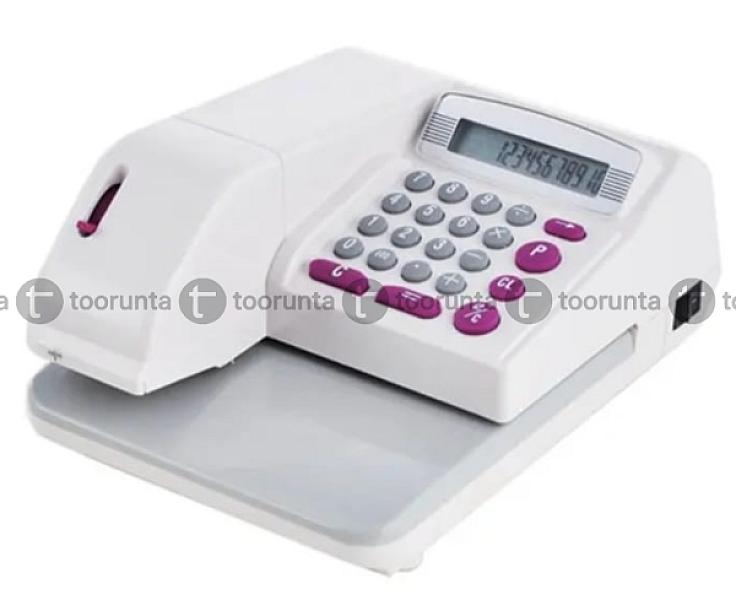 Digital Cheque Writer Machine