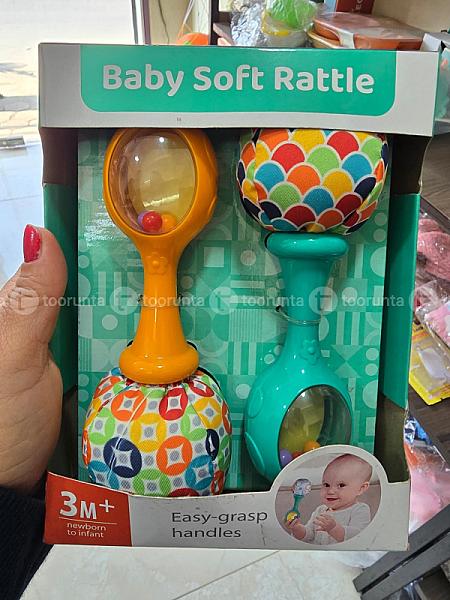 Baby Soft Rattles