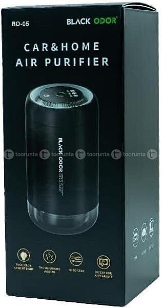 Black Odor Car Air Purifier Bo-05