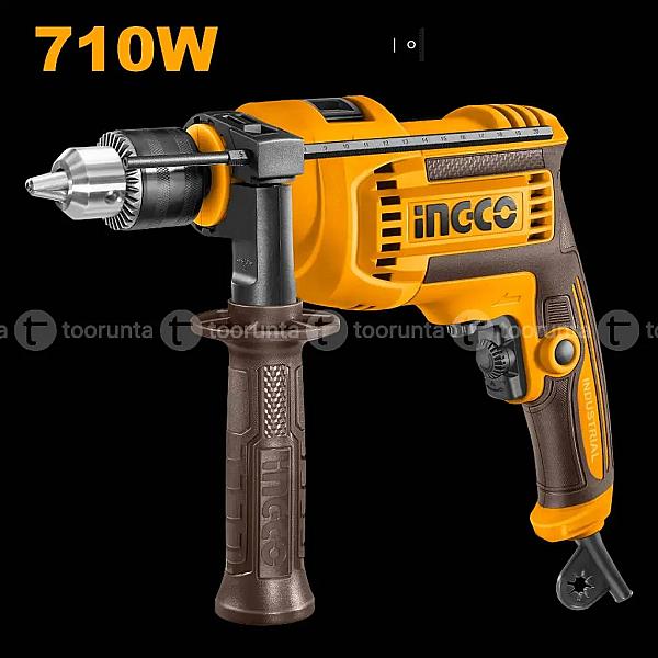Impact Drill Id7118 Ingco